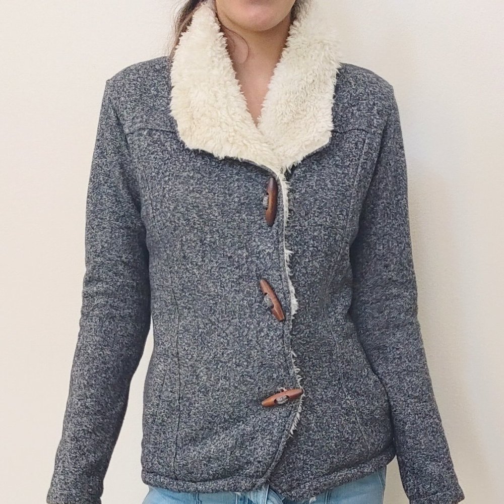 New O'Neill Charcoal White  Jacket